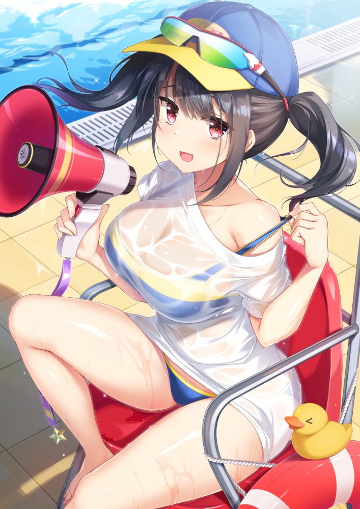 【二次】水着女子画像　その４８